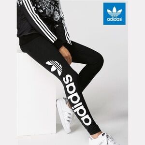 Adidas Linear Women's Sports Leggings - Black AJ8081 Size XS